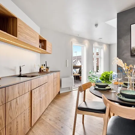 Lejlighed Stunning Modern In The Heart Of Downtown Stavanger