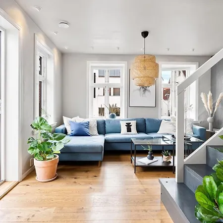 Lejlighed Stunning Modern In The Heart Of Downtown Stavanger