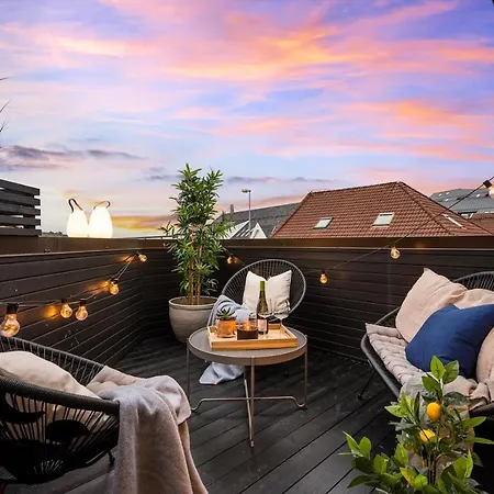 Stunning Modern In The Heart Of Downtown * 斯塔万格