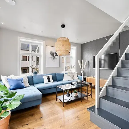 Lägenhet Stunning Modern In The Heart Of Downtown